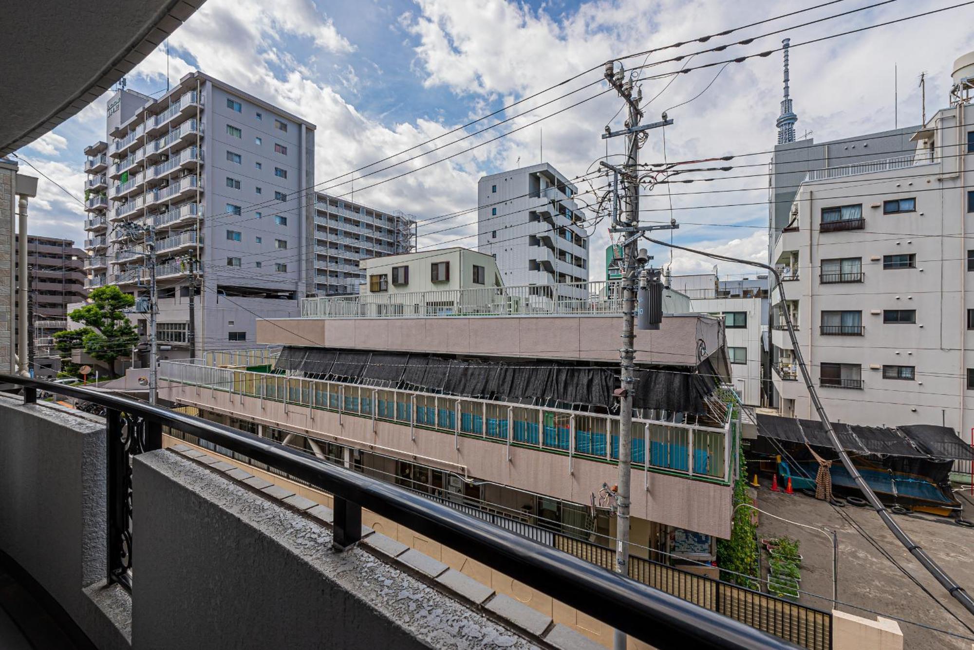 Kyara Hotelミスミ302 Tokio Exterior foto