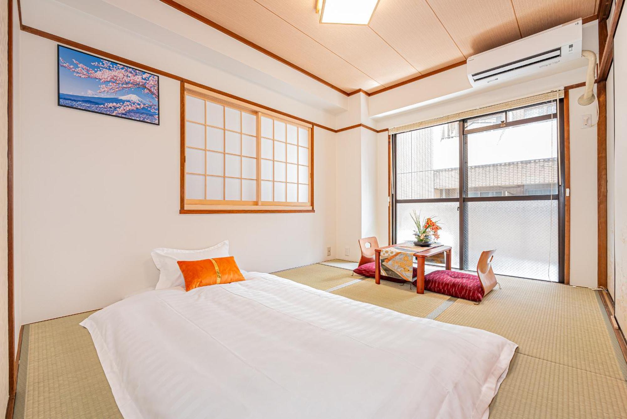 Kyara Hotelミスミ302 Tokio Exterior foto