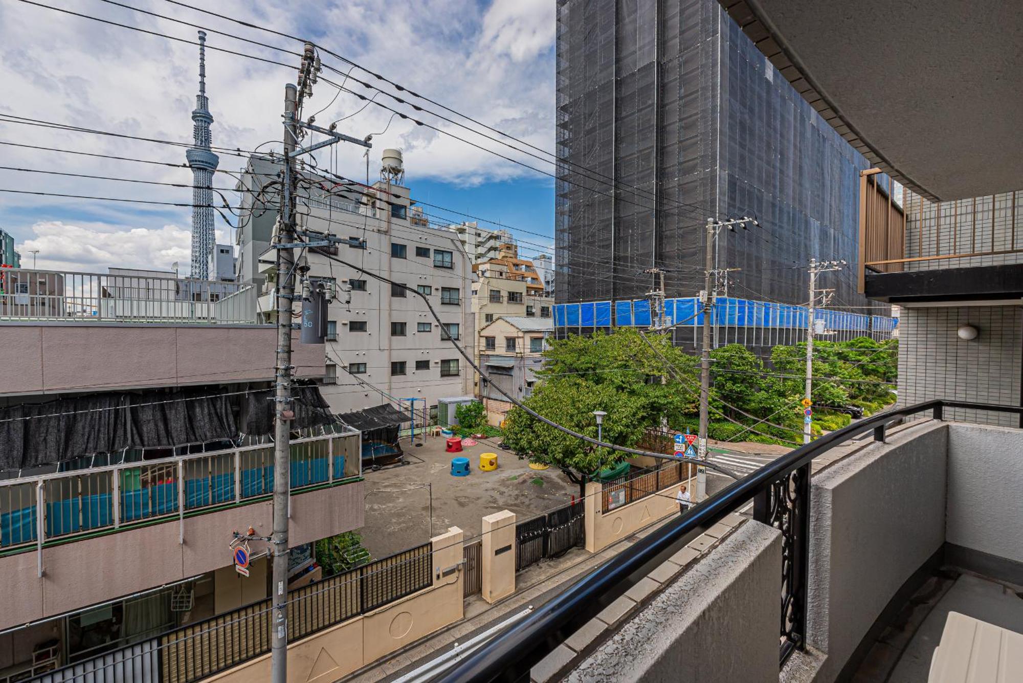 Kyara Hotelミスミ302 Tokio Exterior foto